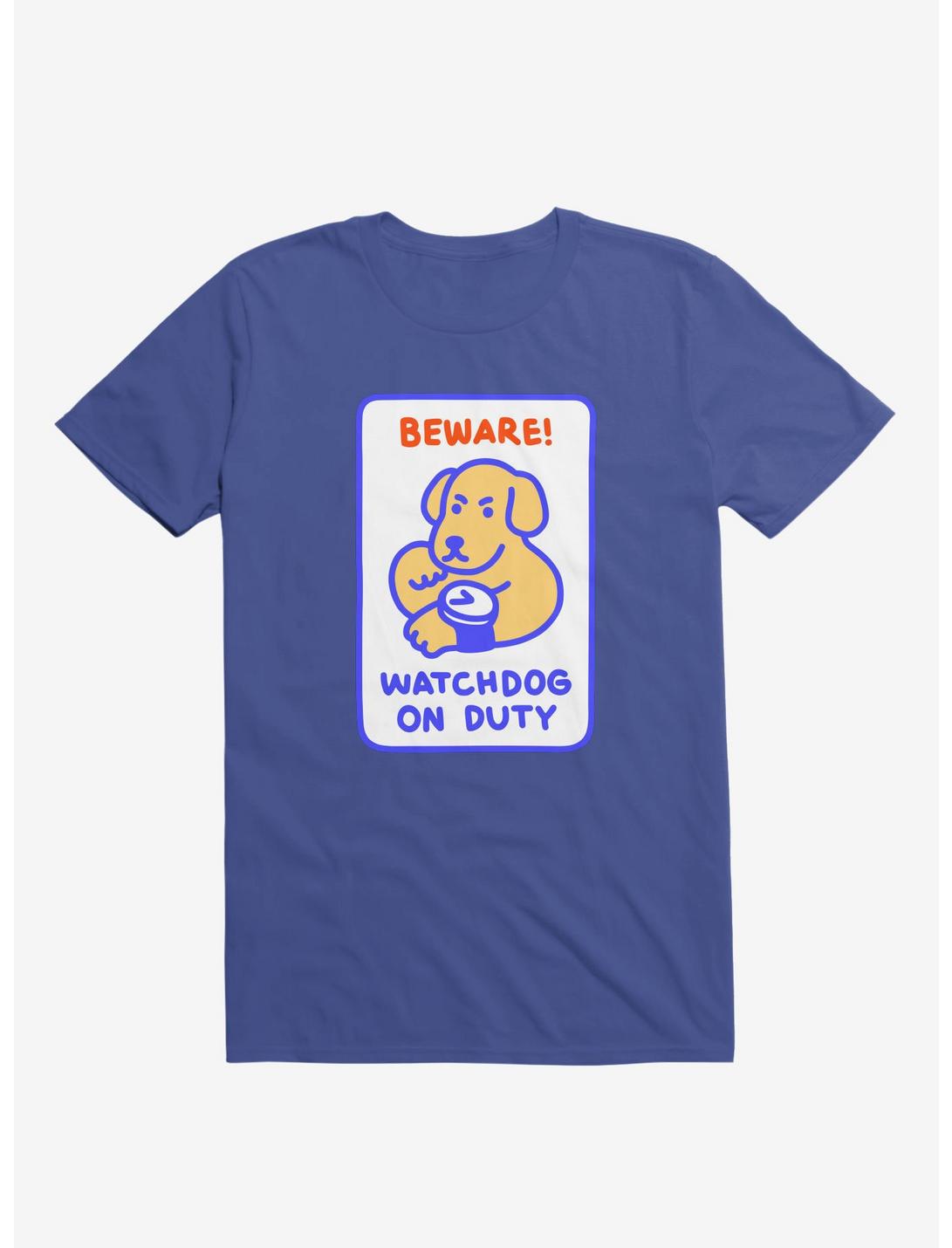 Watchdog Royal Blue T-Shirt