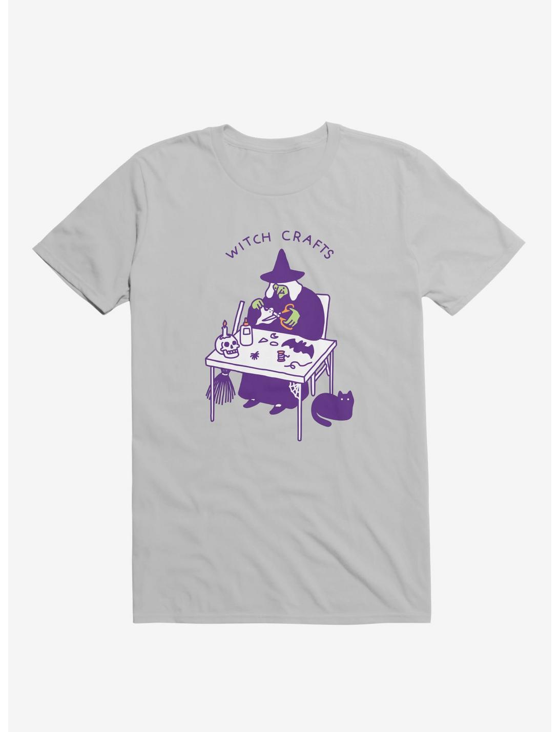 Witch Crafts Silver T-Shirt