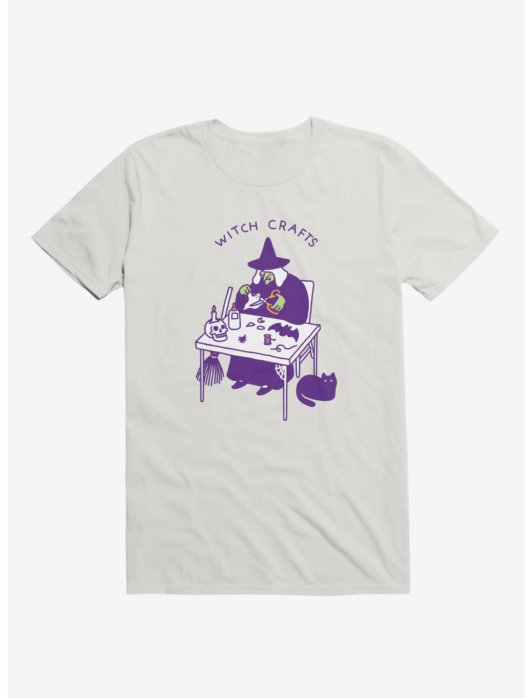 Witch Crafts White T-Shirt