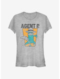 Disney Phineas And Ferb Agent P Girls T-Shirt