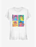 Disney Phineas And Ferb Agent P Pop Art Boxes Girls T-Shirt