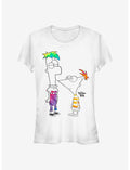 Disney Phineas And Ferb Boys Of Tie Dye Girls T-Shirt