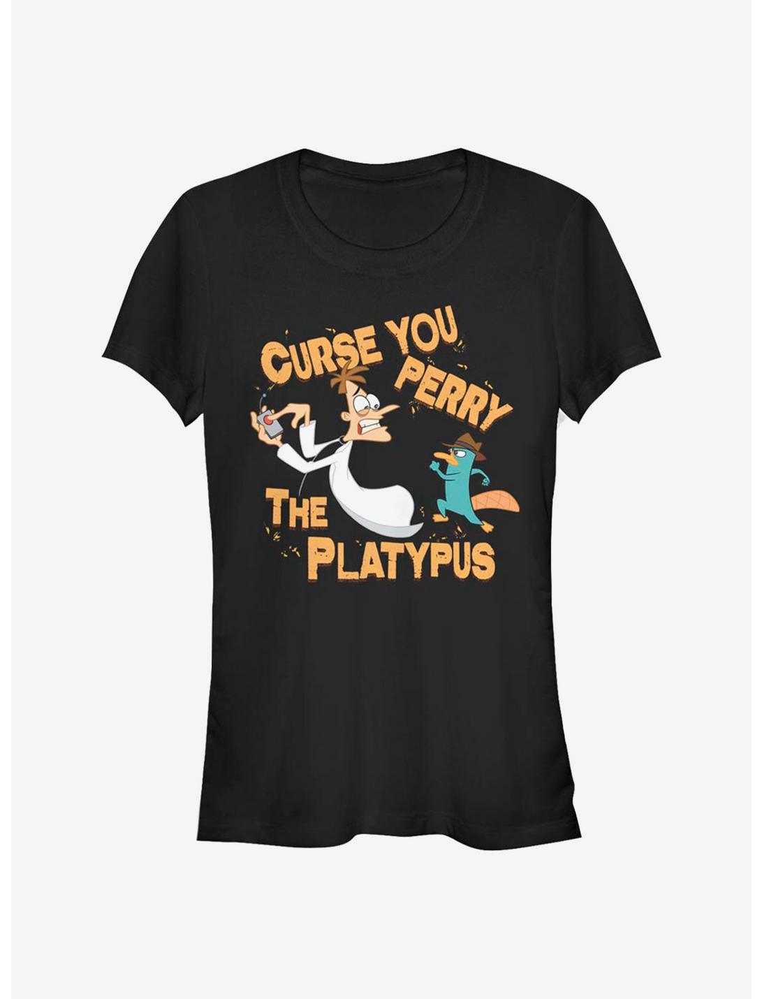 Disney Phineas And Ferb Curse You Girls T-Shirt