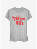 Disney Phineas And Ferb Logo Girls T-Shirt