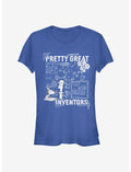 Disney Phineas And Ferb Really Great Inventors Girls T-Shirt