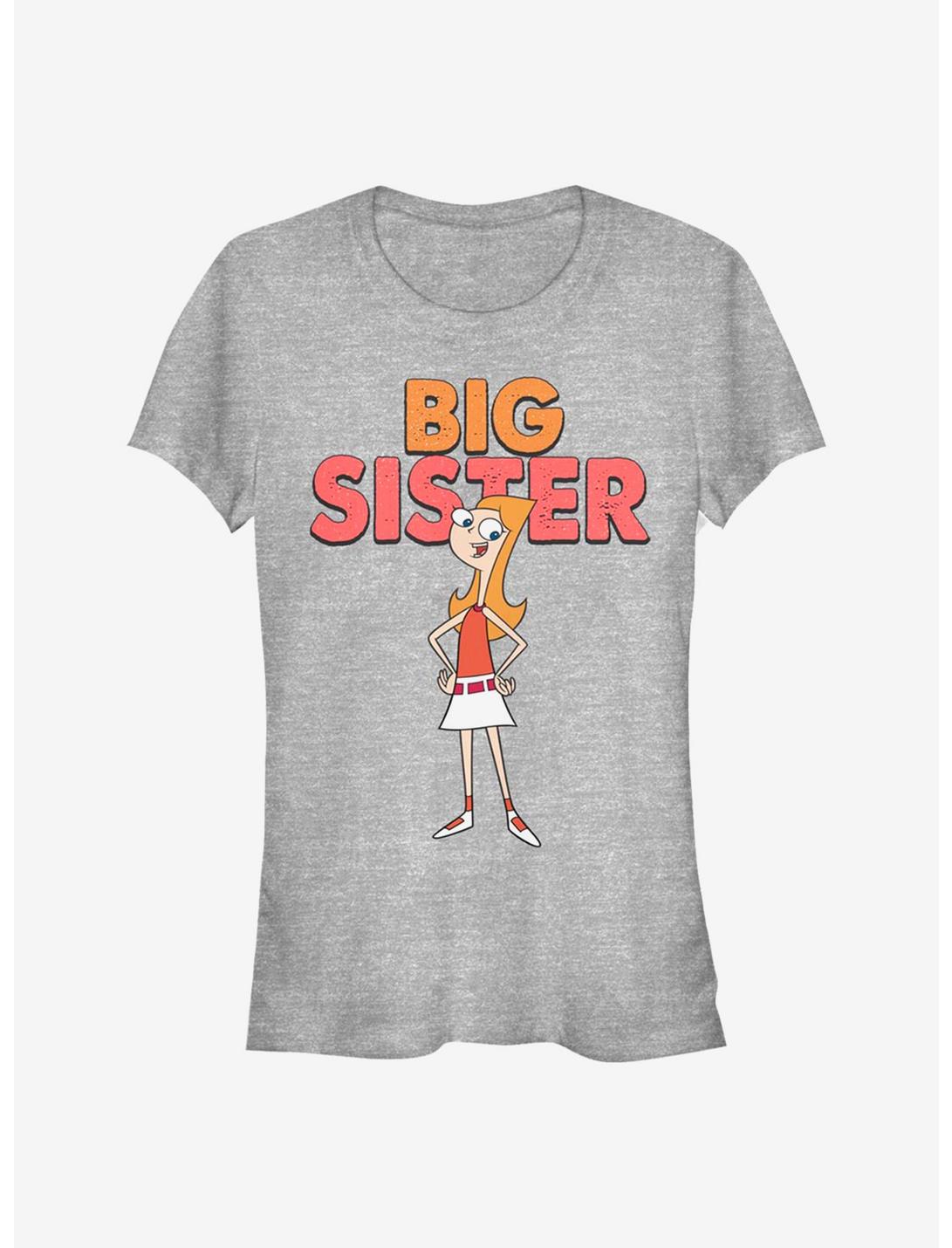 Disney Phineas And Ferb The Sister Girls T-Shirt