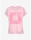 Disney Phineas And Ferb What'cha Doing Girls T-Shirt