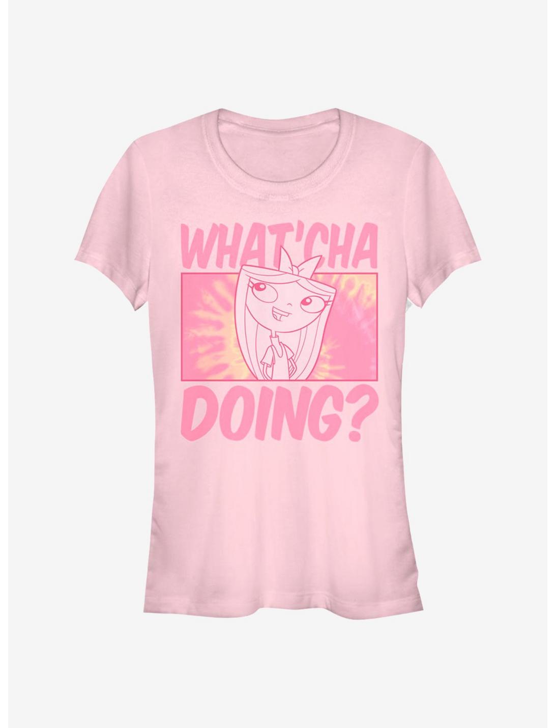 Disney Phineas And Ferb What'cha Doing Girls T-Shirt