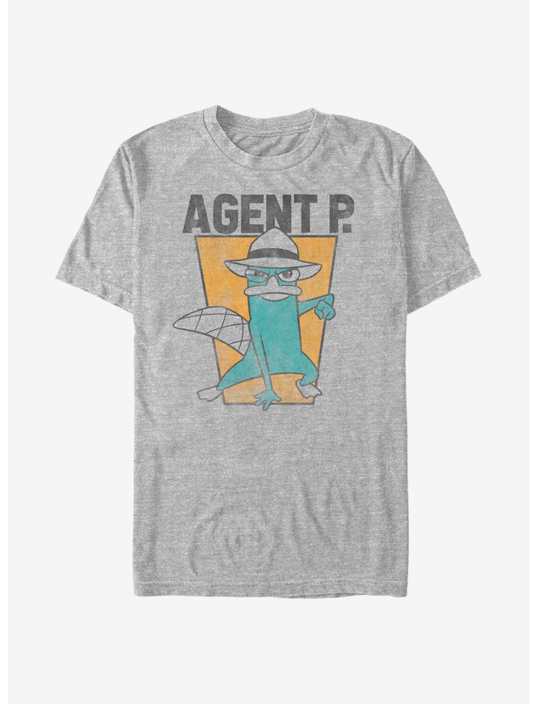Disney Phineas And Ferb Agent P T-Shirt