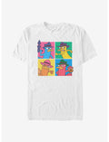 Disney Phineas And Ferb Agent P Pop Art Boxes T-Shirt