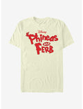 Disney Phineas And Ferb Logo T-Shirt