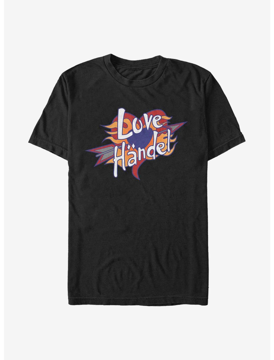 Disney Phineas And Ferb Love Handle T-Shirt