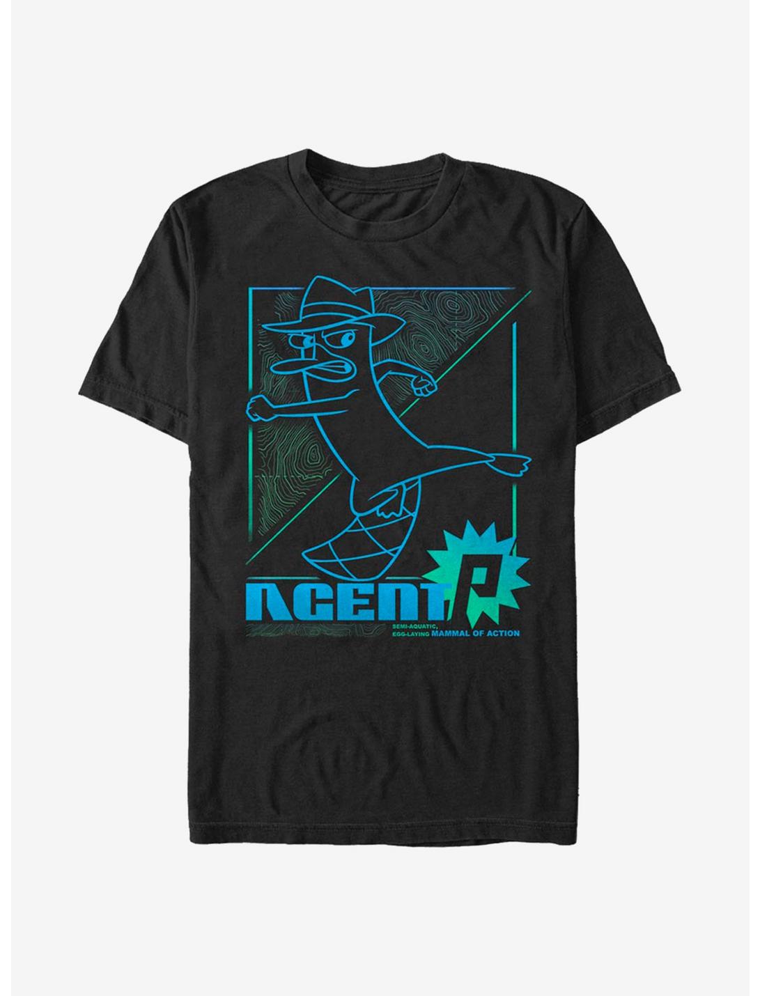 Disney Phineas And Ferb Mammal Of Action T-Shirt