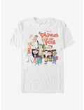 Disney Phineas And Ferb The Group T-Shirt