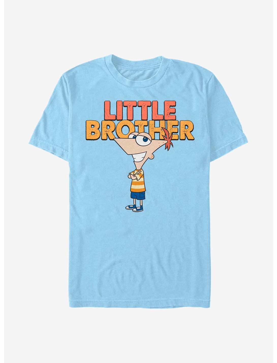 Disney Phineas And Ferb The Little Brother T-Shirt