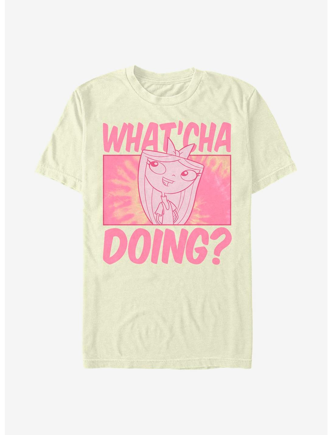 Disney Phineas And Ferb What'cha Doing T-Shirt
