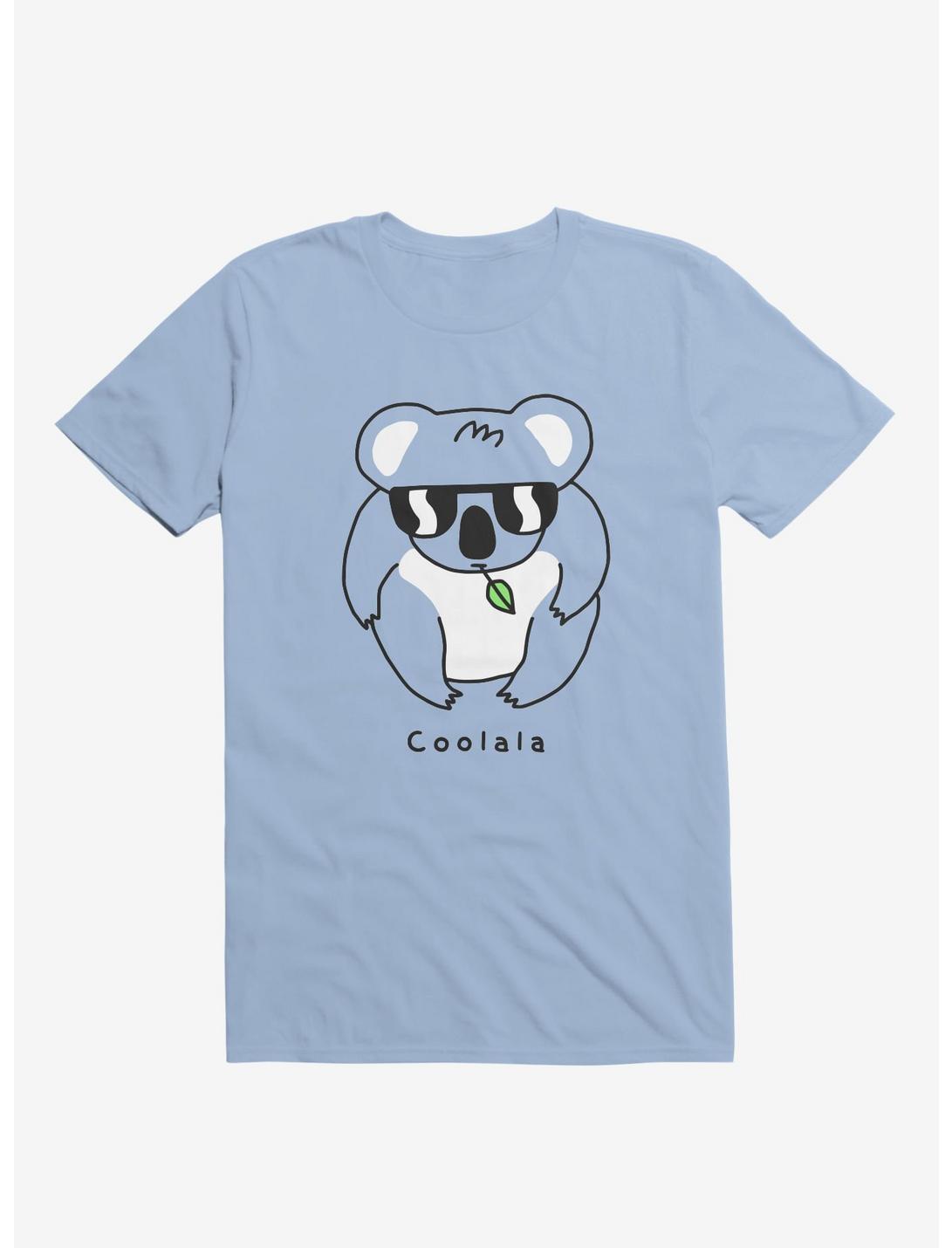 Coolala Koala Light Blue T-Shirt