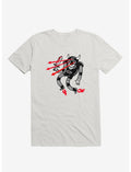 Killer Robot White T-Shirt