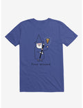 Pizza Wizard Royal Blue T-Shirt