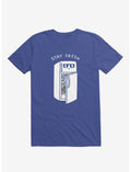 Stay Fresh Refrigerator Royal Blue T-Shirt