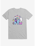 Unicorns Everywhere! Silver T-Shirt