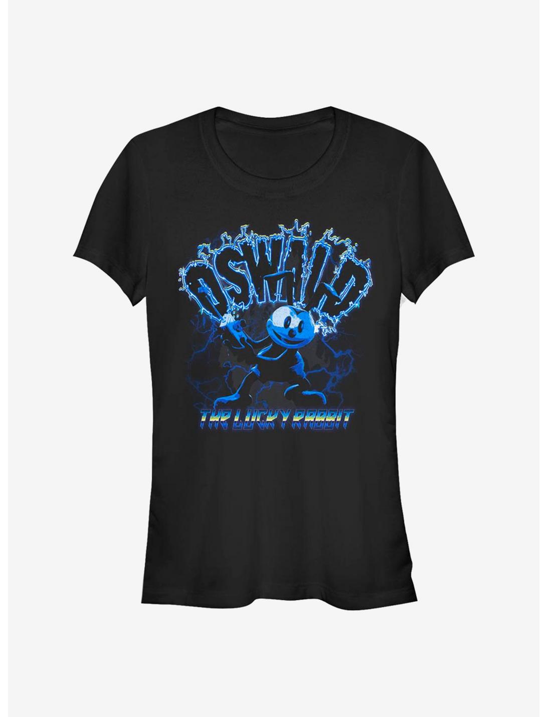 Disney Epic Mickey Oswald Lightning Girls T-Shirt