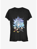 Disney Epic Mickey Splash Poster Cutout Girls T-Shirt