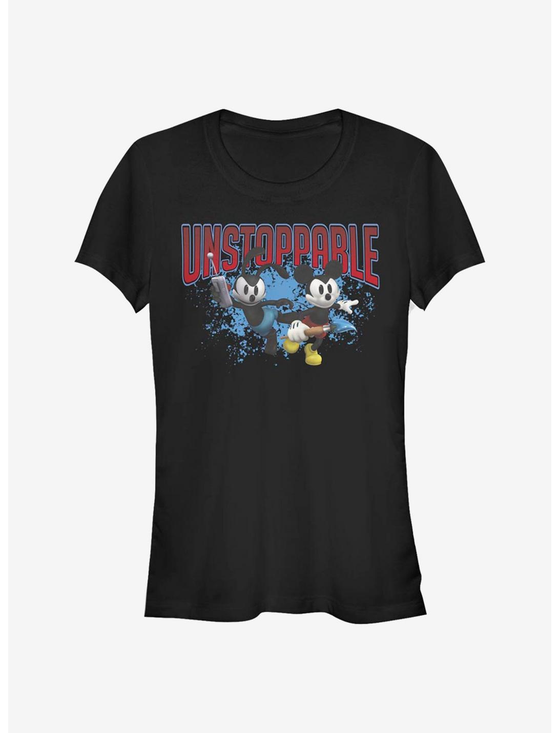 Disney Epic Mickey Unstoppable Girls T-Shirt