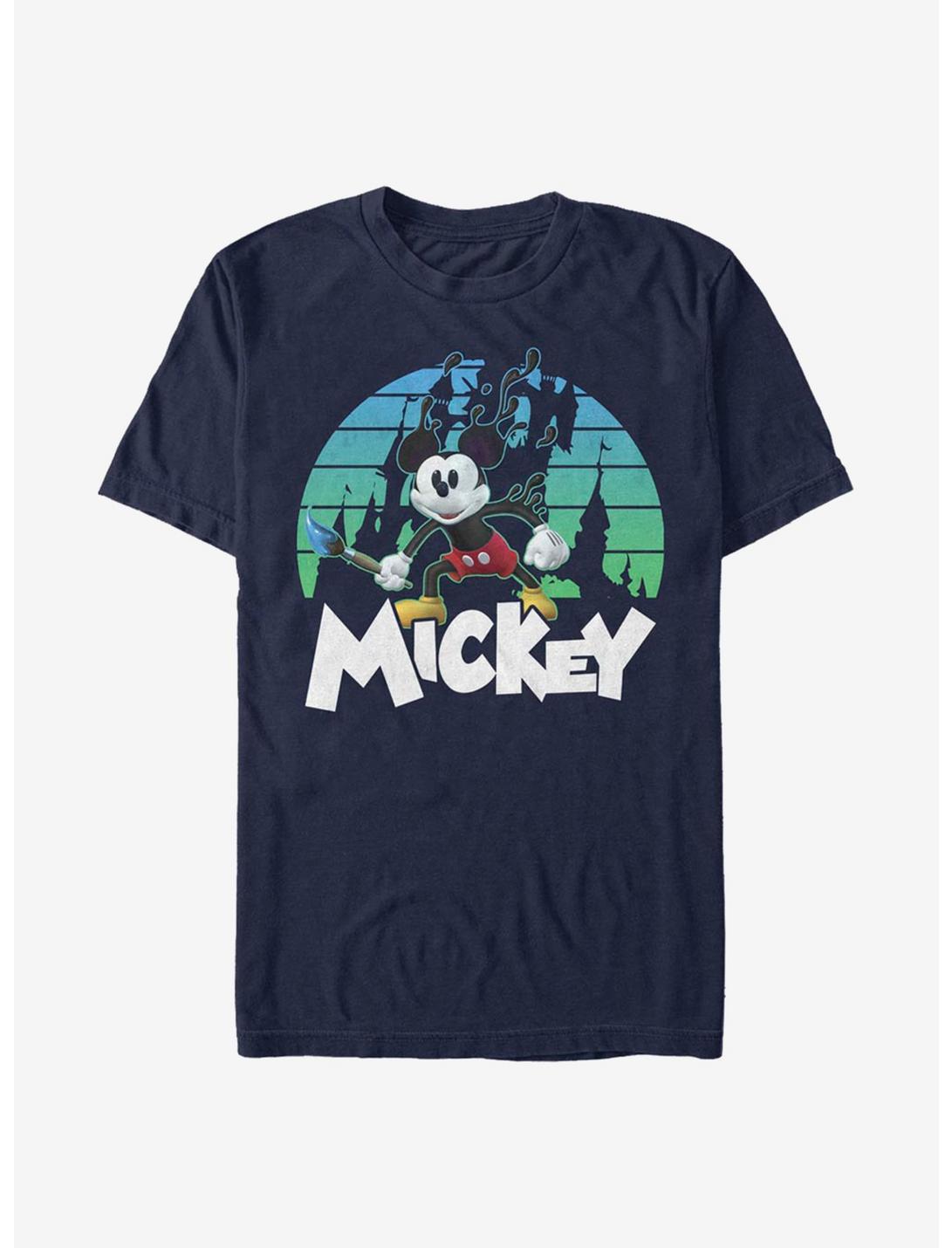 Disney Epic Mickey Retro Sunset T-Shirt