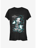 Disney Kingdom Hearts Mickey Hearts Girls T-Shirt