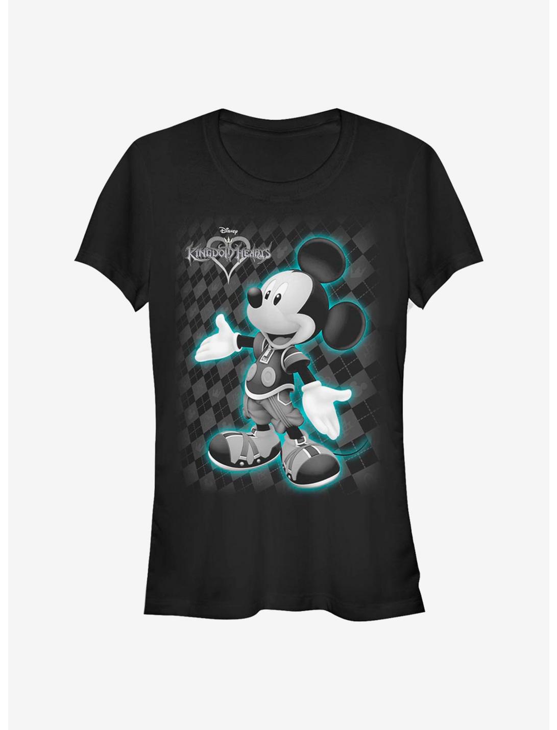Disney Kingdom Hearts Mickey Hearts Girls T-Shirt