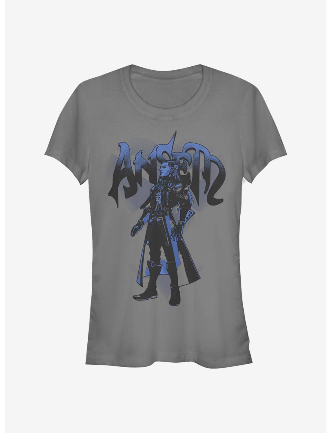 Disney Kingdom Hearts Ansem Blue Girls T-Shirt