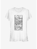 Disney Kingdom Hearts Box Up Kingdom Girls T-Shirt