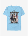 Disney Kingdom Hearts Sora Japanese Group T-Shirt