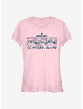 Disney Kingdom Hearts Hero Eyes Girls T-Shirt