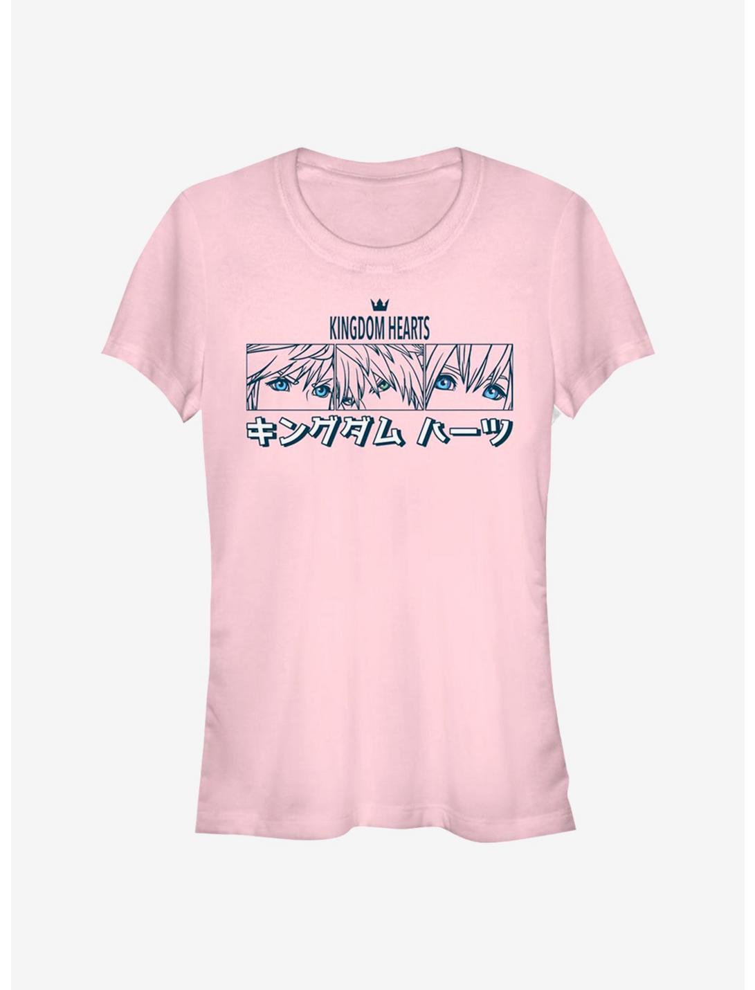 Disney Kingdom Hearts Hero Eyes Girls T-Shirt