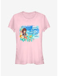 Disney Kingdom Hearts Kairi Floral Girls T-Shirt