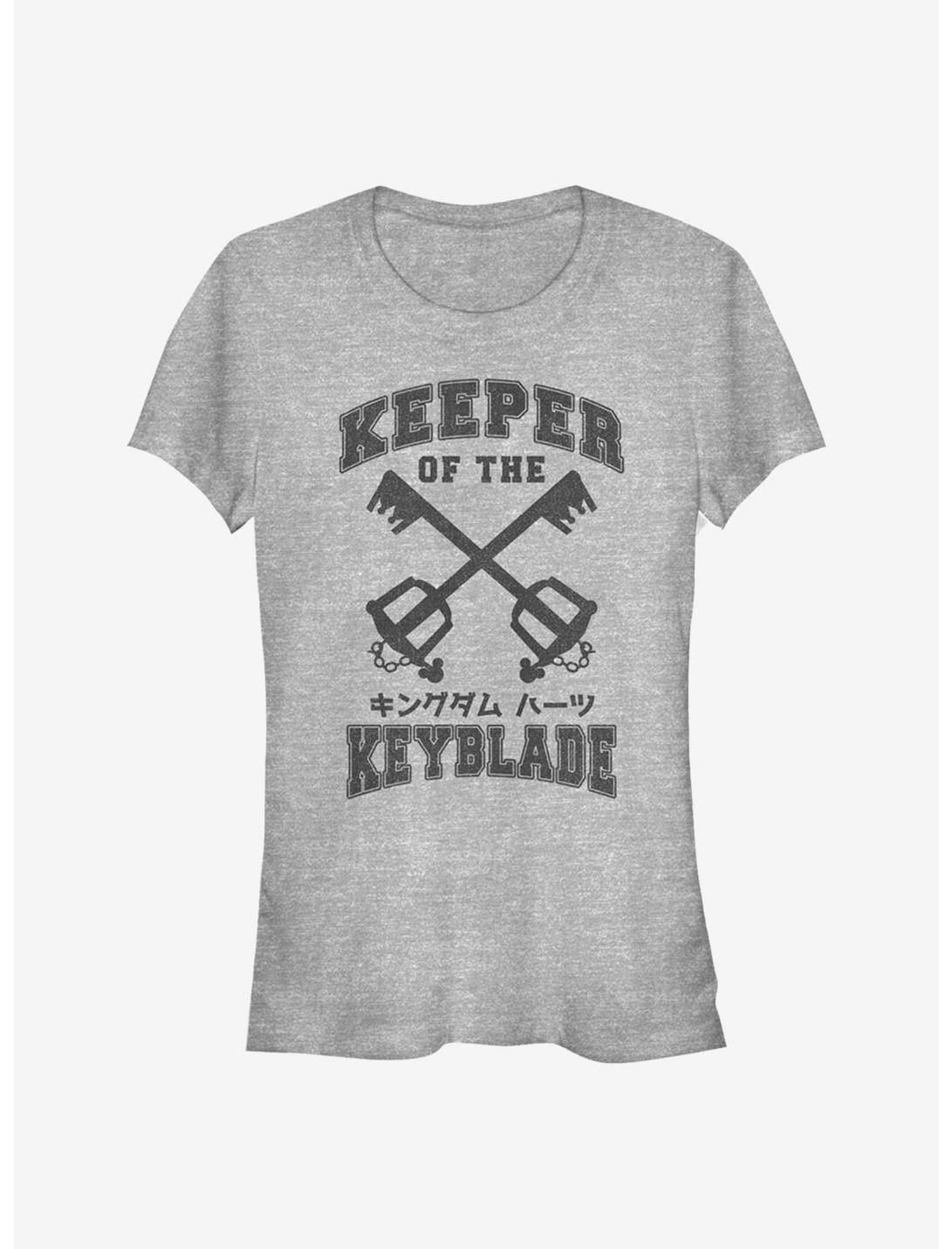Disney Kingdom Hearts Keyblade Keeper Girls T-Shirt
