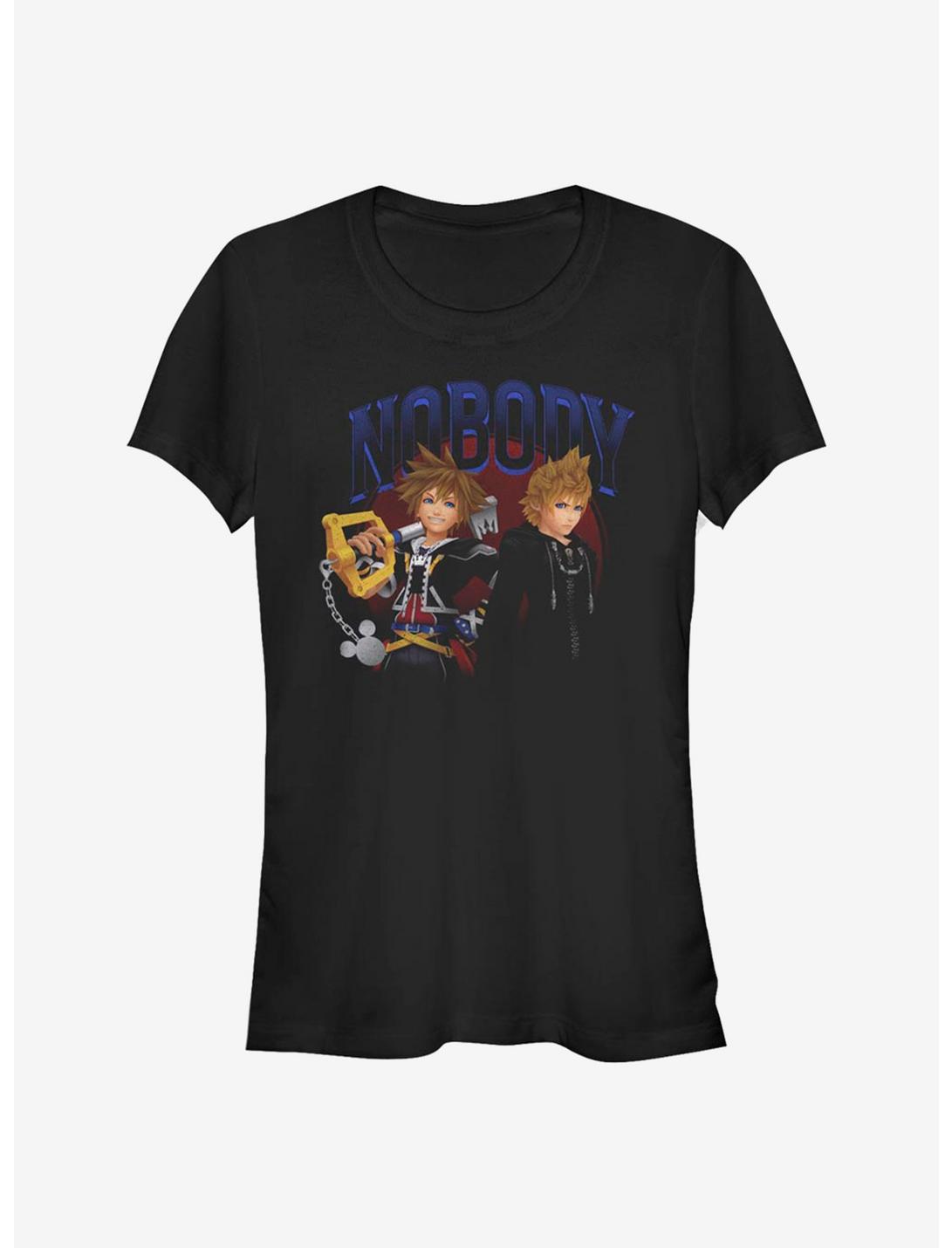 Disney Kingdom Hearts Nobody Circle Girls T-Shirt