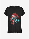 Disney Kingdom Hearts Solo Axel Girls T-Shirt