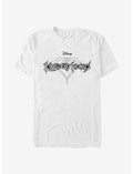 Disney Kingdom Hearts Black And White T-Shirt