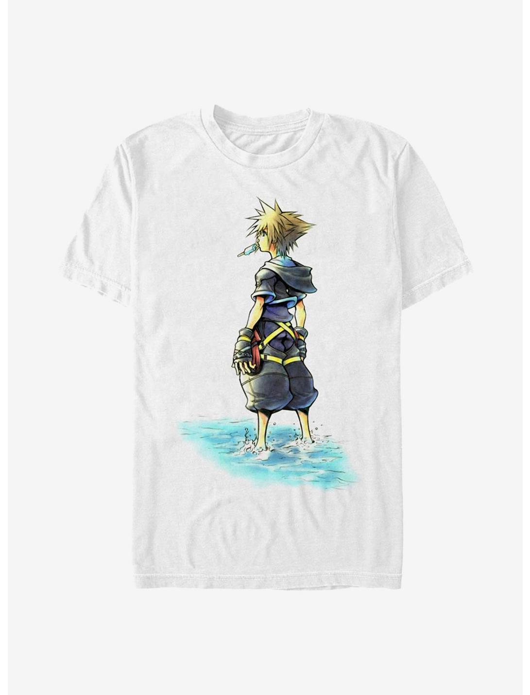 Disney Kingdom Hearts Feet Wet T-Shirt