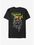 Disney Kingdom Hearts Greetings Halloween Town T-Shirt
