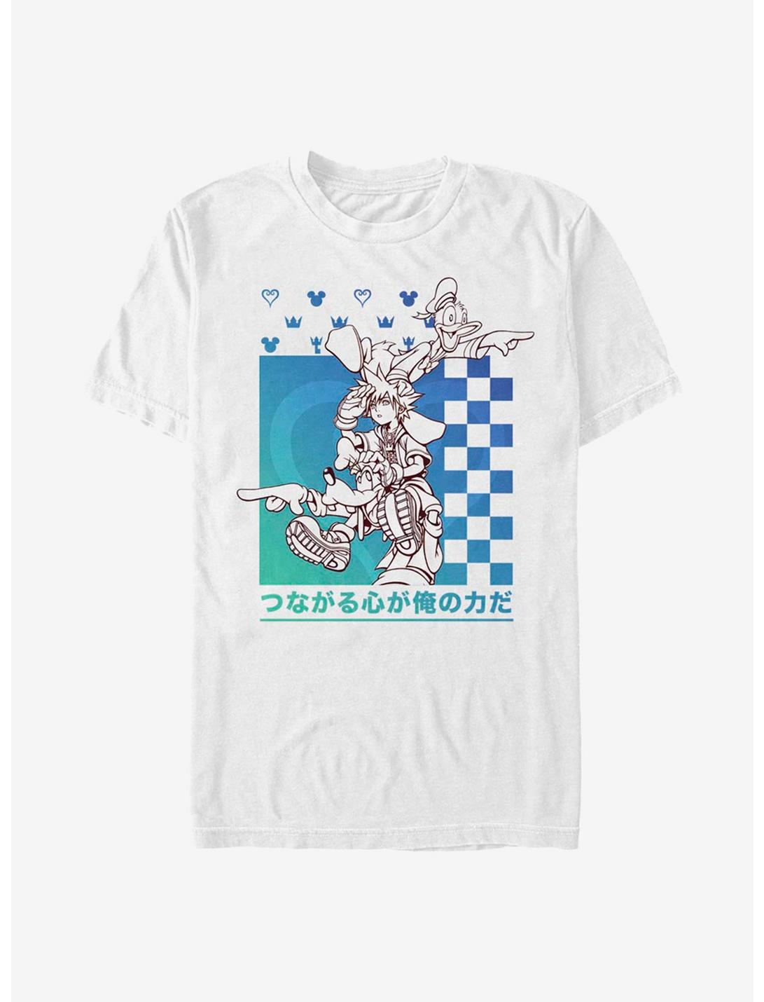 Disney Kingdom Hearts Power Friends T-Shirt