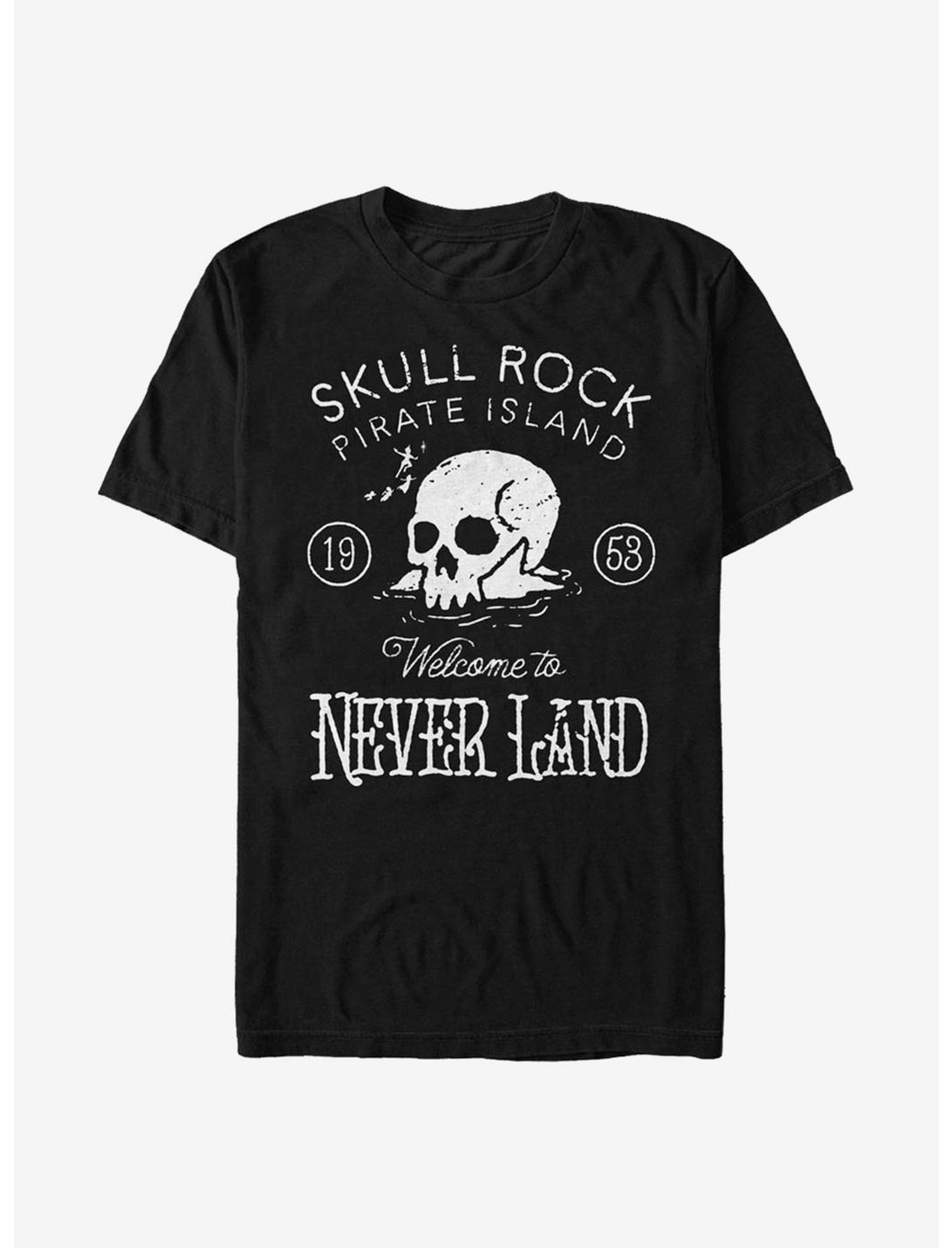Peter Pan Welcome To Skull Rock T-Shirt