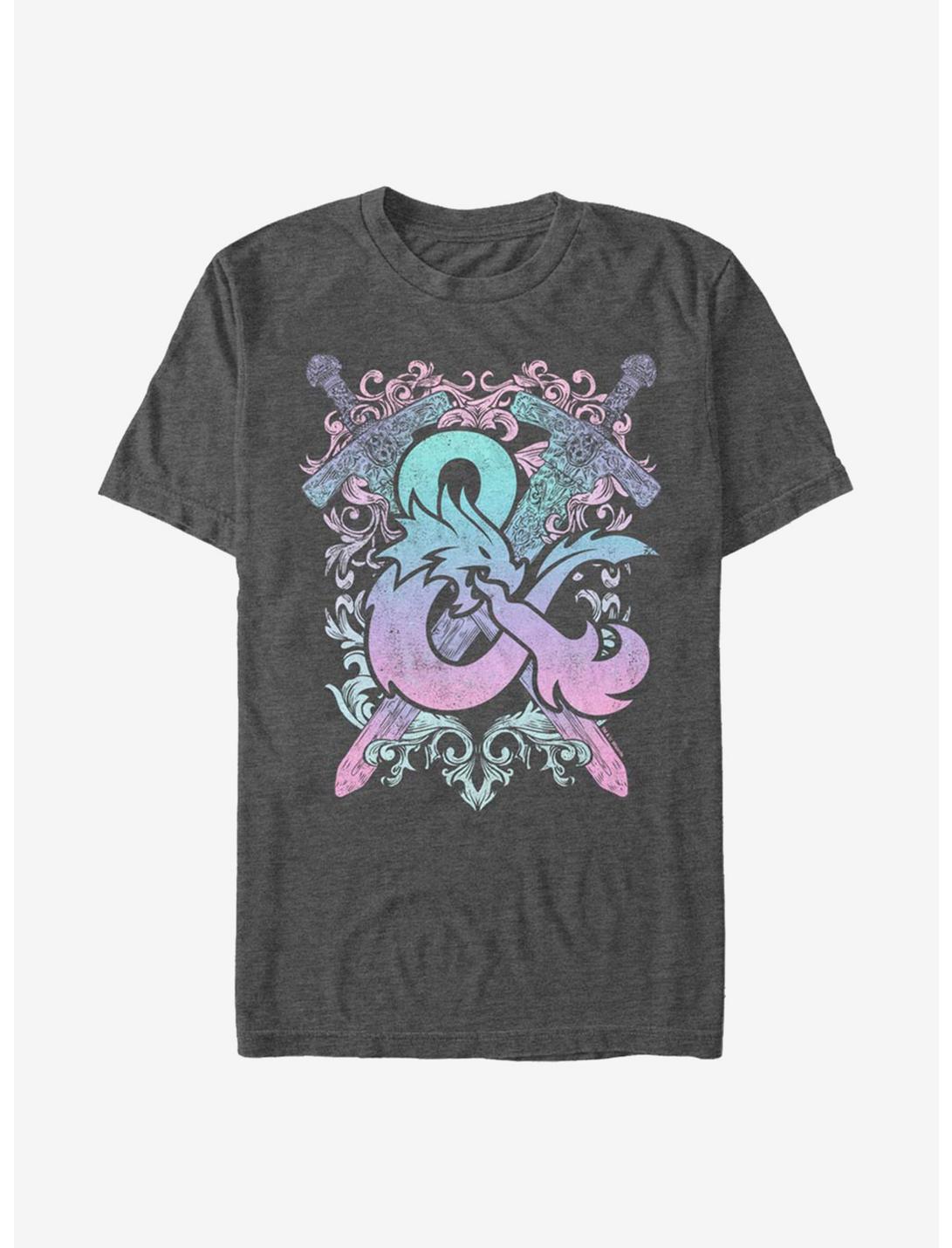 Dungeons & Dragons Pastel Playable T-Shirt