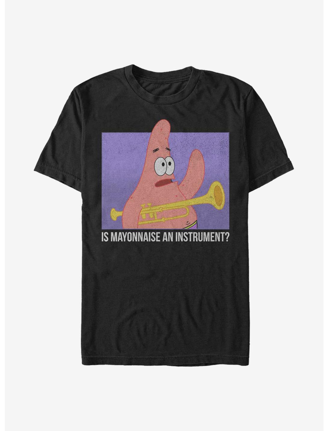 SpongeBob SquarePants Patrick Is Mayonnaise An Instrument T-Shirt