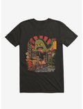 Avokiller Attack Black T-Shirt