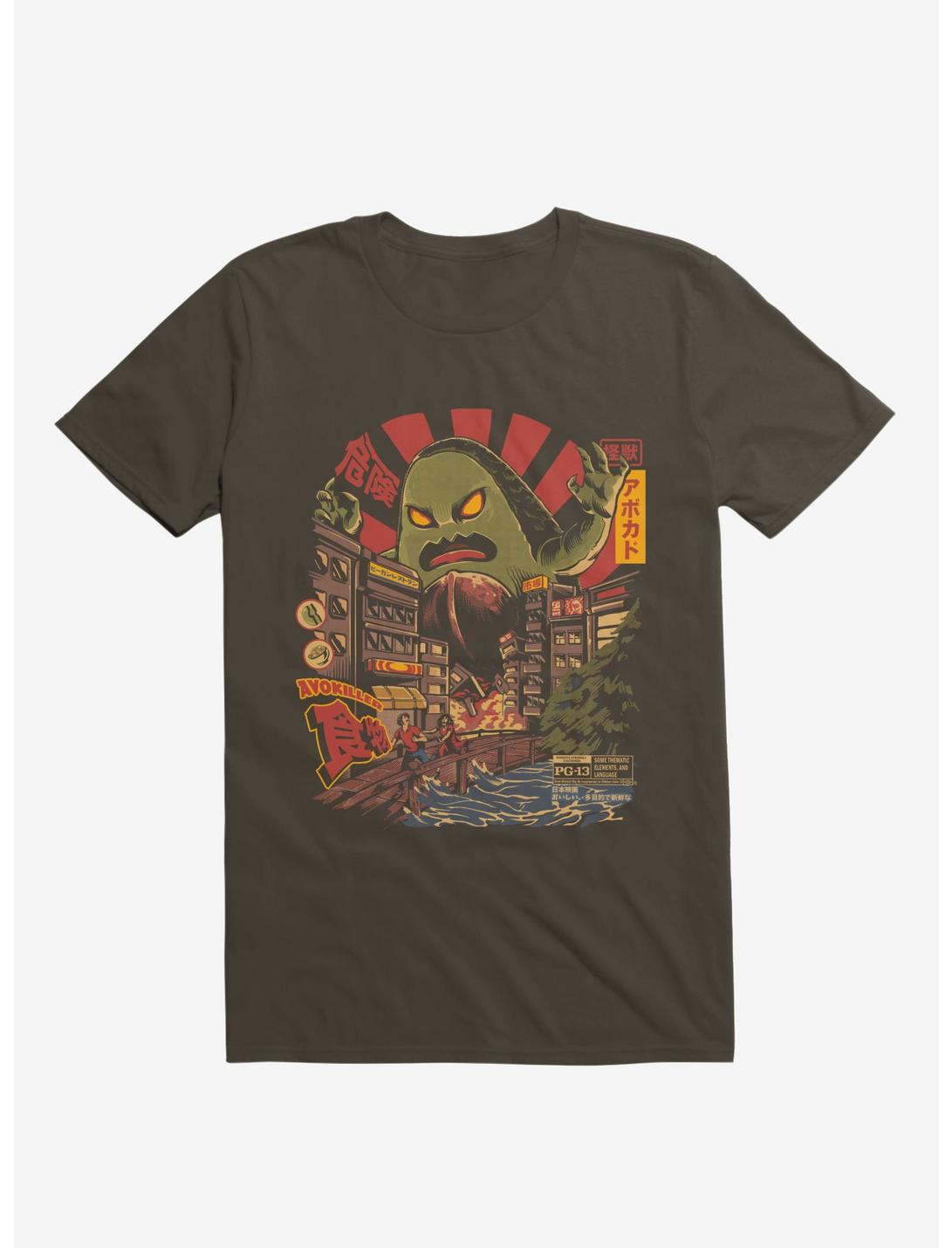 Avokiller Attack Brown T-Shirt