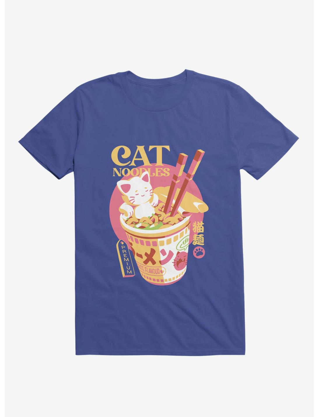 Cat Noodles Royal Blue T-Shirt